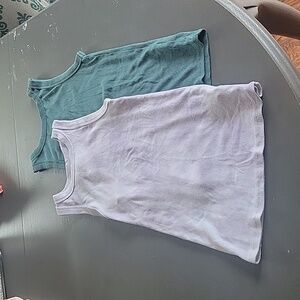 Womens ribbed tank tops